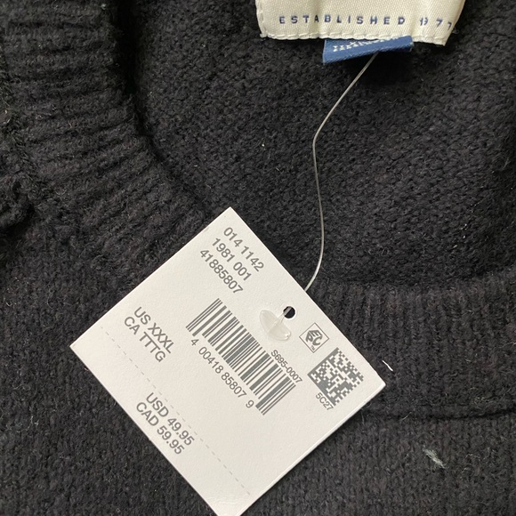 American Eagle Outfitters Crewneck Sweaters - NWT, Black - Picture 2 of 4